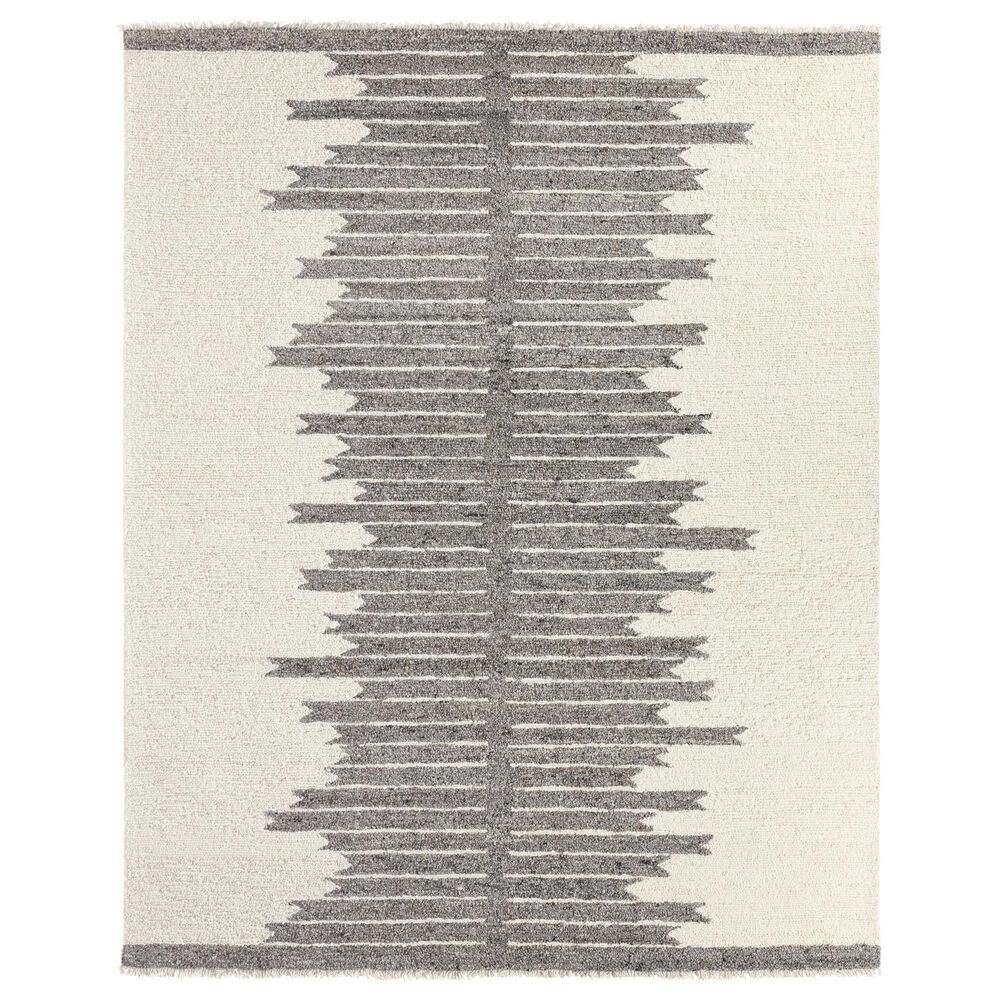 Jaipur Hadi Gray 5" x 8" Area Rug, , large