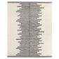 Jaipur Hadi Gray 5" x 8" Area Rug, , large
