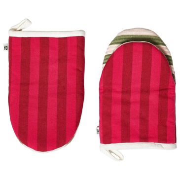 Once Again Home Re:Heat Oven Mitt in Red (Set of 2), , large