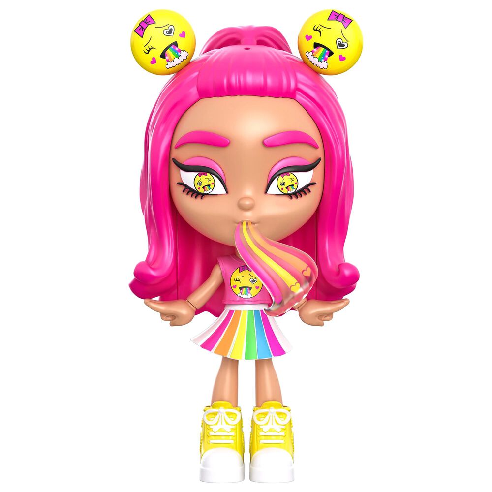 Lotta Looks Rainbow Cute Mood Pack Doll, , large