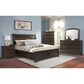 Mayberry Hill Kingston 5-Piece Queen Bedroom Set in Rich Walnut, , large