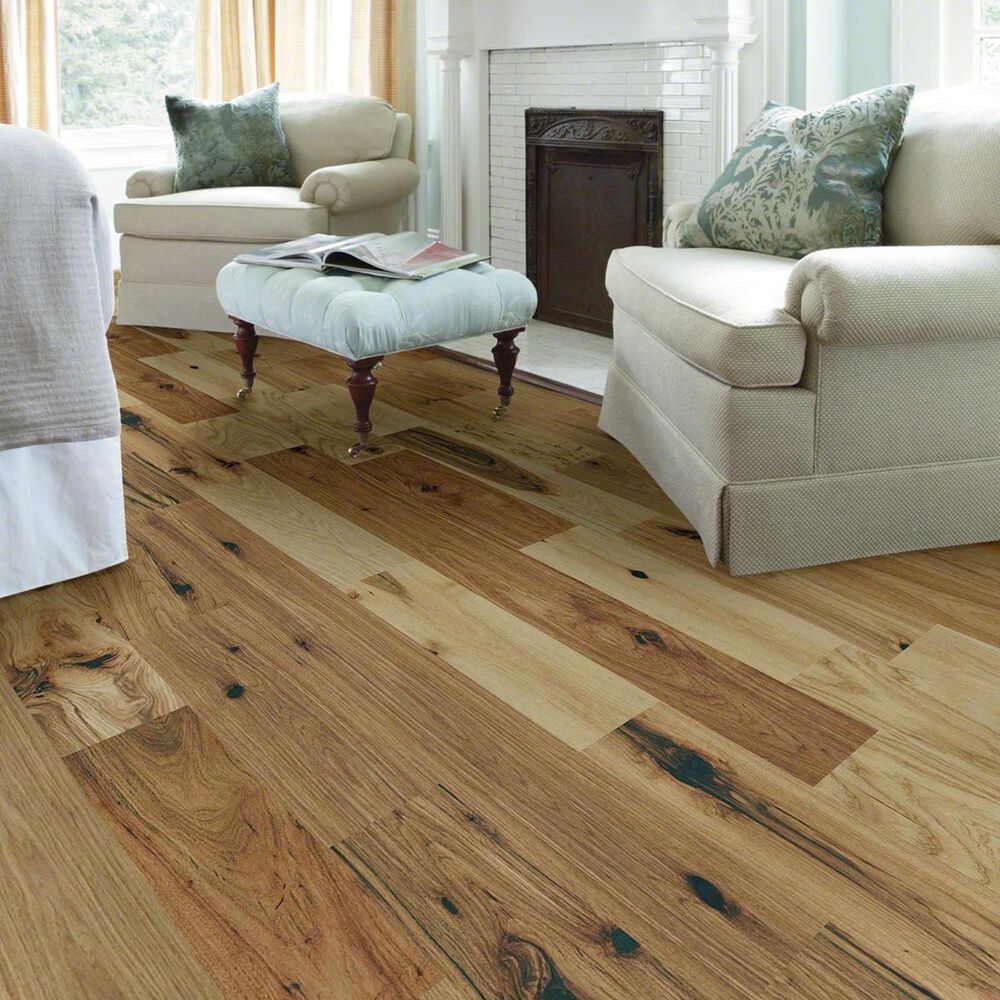 Shaw Exquisite Natural Hickory Hardwood, , large