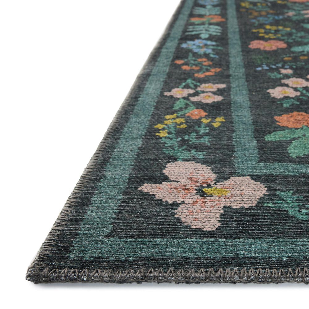 Loloi Wildwood Charcoal 2&#39; x 5&#39; Runner, , large