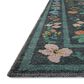 Loloi Wildwood Charcoal 2" x 5" Runner, , large