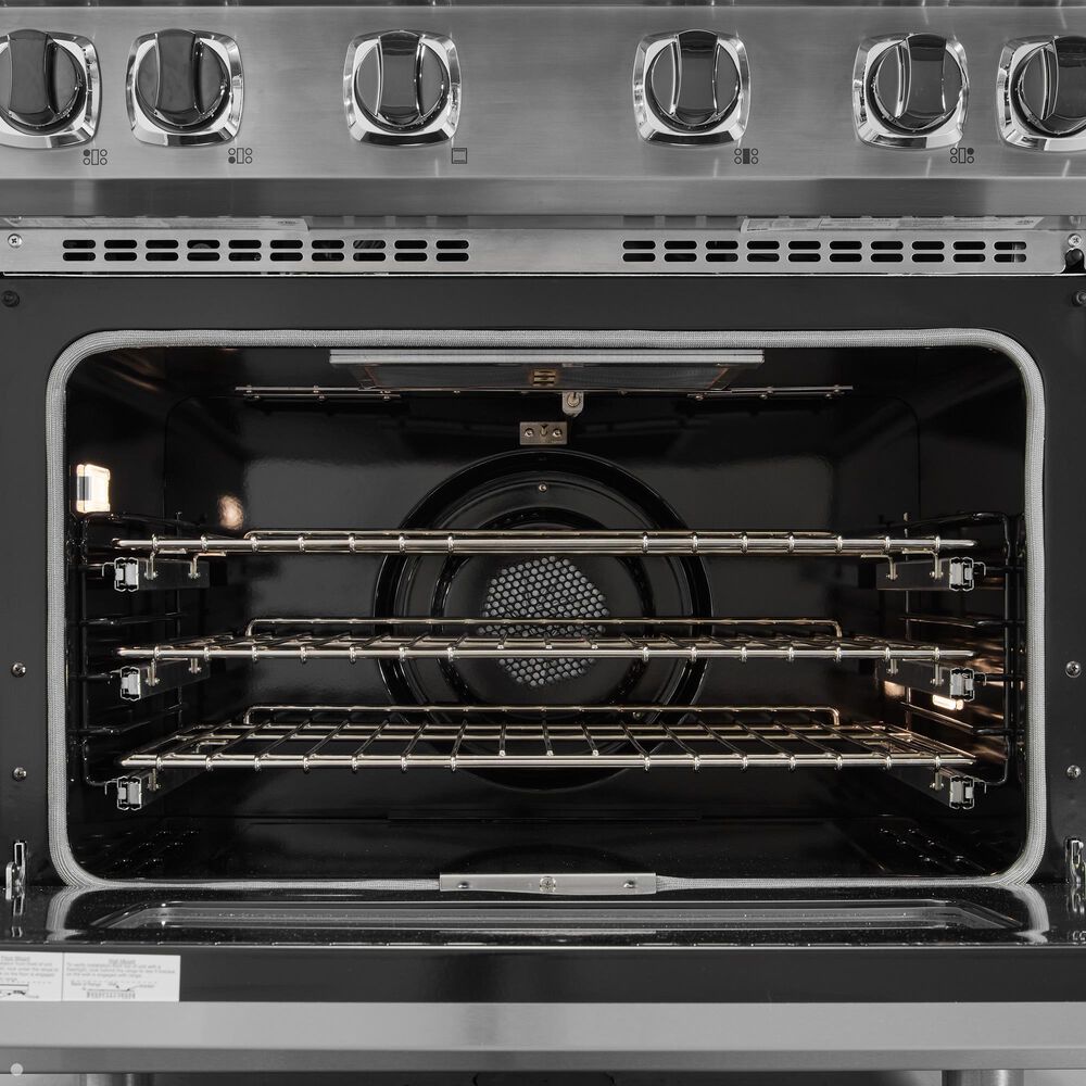 Viking Range 7 Series 48" Sealed Burner Gas Range in Stainless Steel, , large
