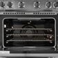 Viking Range 7 Series 48" Sealed Burner Gas Range in Stainless Steel, , large