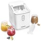 Cuisinart Compact Bullet Ice Cube Maker in White, , large