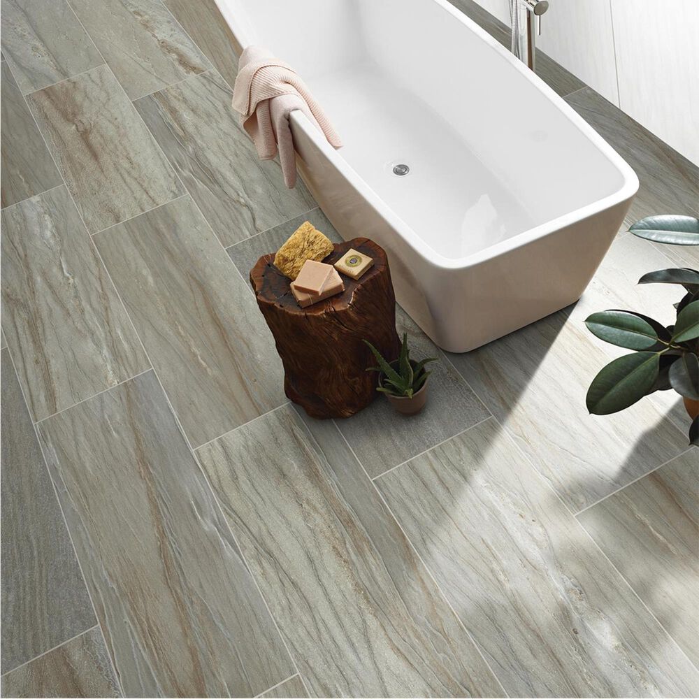 Shaw Tulum Tide Maya 12" x 24" Porcelain Tile, , large