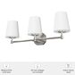Hunter Nolita 3-Light Vanity in Brushed Nickel, , large