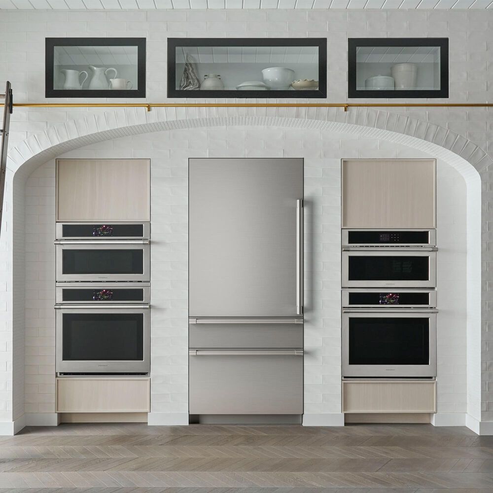 Monogram 20.1 Cu. Ft. Built-In Bottom Freezer Refrigerator with Left Hinge in Panel Ready, , large