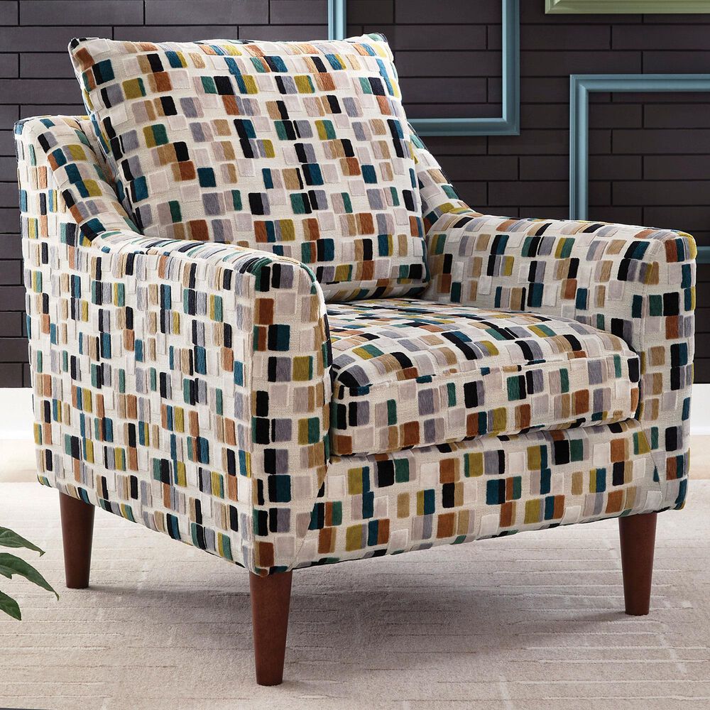 Ashley Fenna Accent Chair in Multicolor, , large