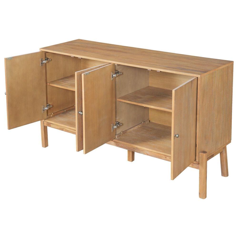 Hearth and Haven Sideboard in Natural, , large