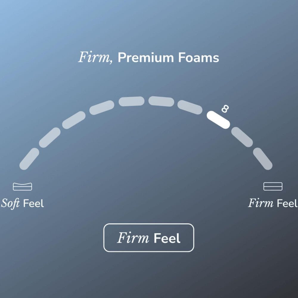 Helix Twilight Luxe King Mattress, , large