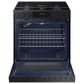 Samsung Bespoke Bespoke 6.0 Cu. Ft. Smart Slide-In Gas Range with 17K BTU Power Burner in Matte Black Steel, , large