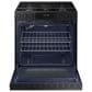 Samsung Bespoke Bespoke 6.0 Cu. Ft. Smart Slide-In Gas Range with 17K BTU Power Burner in Matte Black Steel, , large