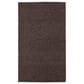 Dalyn Rug Company Gorbea 9" x 13" Chocolate Area Rug, , large