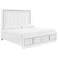 Millenium Chalanna 5-Piece California King Bedroom Set in White Lacquer, , large