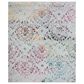 Safavieh Aria ARA172B 9" x 12" Blue and Multicolor Area Rug, , large
