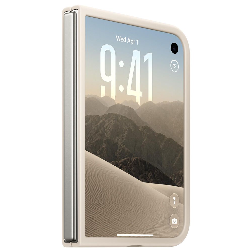 Apple Duo Case in Sand, , large