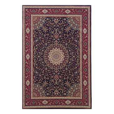 Oriental Weavers Ariana 95B 6" Round Blue Area Rug, , large