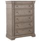 Nicolette Home Kingsbury Chest in Gray and Brown, , large
