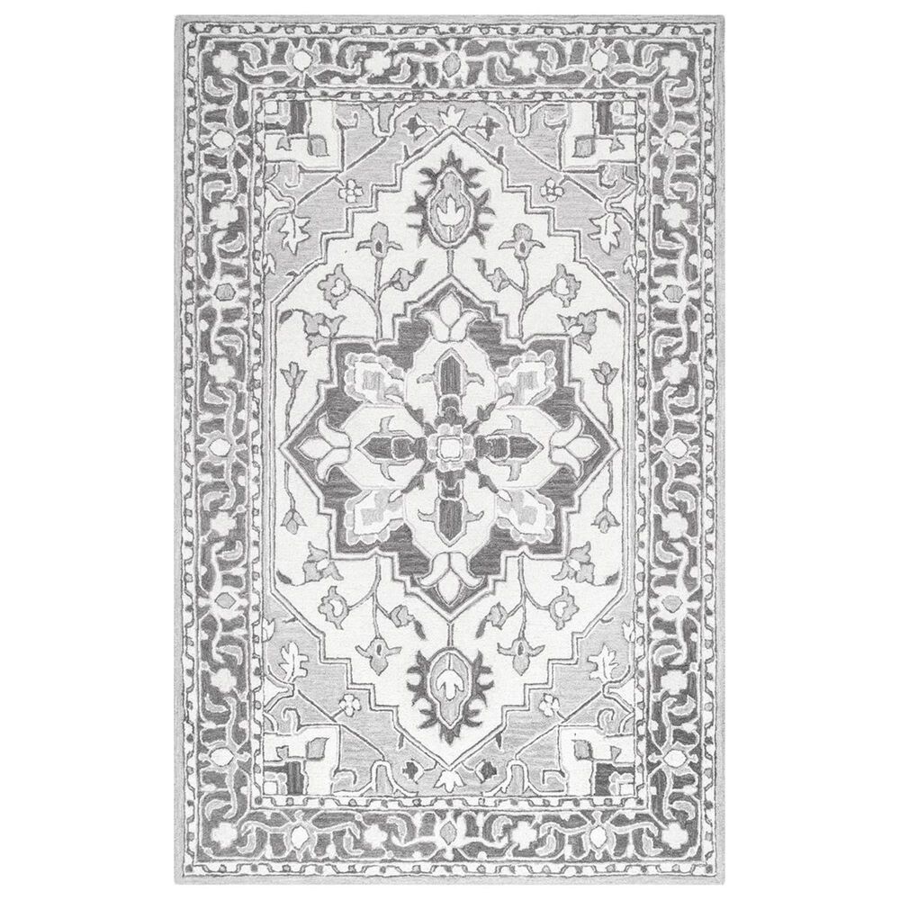 nuLOOM Galicha MTGL08A 5' x 8' Grey Area Rug, , large