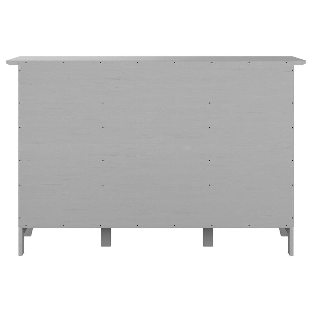 Bush Key West 2-Door Accent Cabinet in Cape Cod Gray, , large