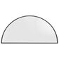 Ashley Denlow Accent Wall Mirror in Black, , large