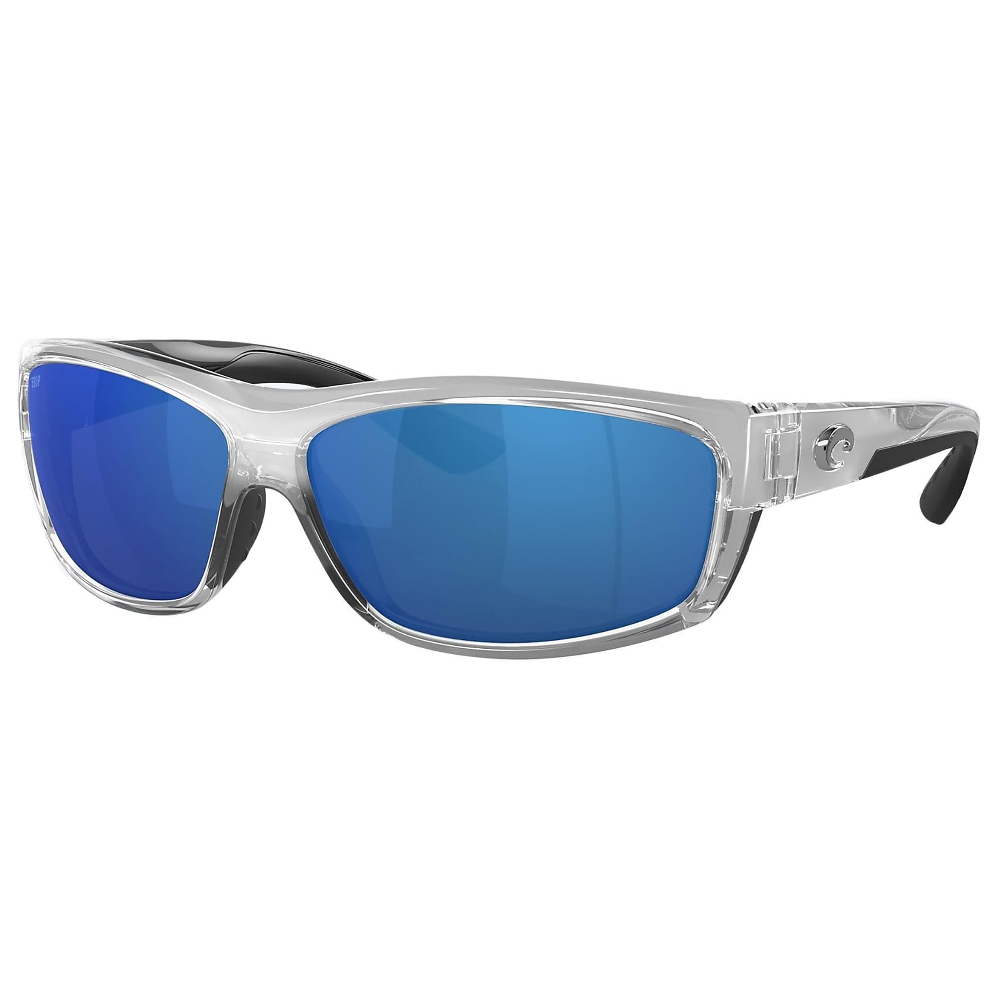 Costa SaltBreak Sunglasses with Blue Mirror Lenses in Sliver NFM