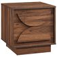 Modway Bulwark 2 Drawer Nightstand in Walnut, , large
