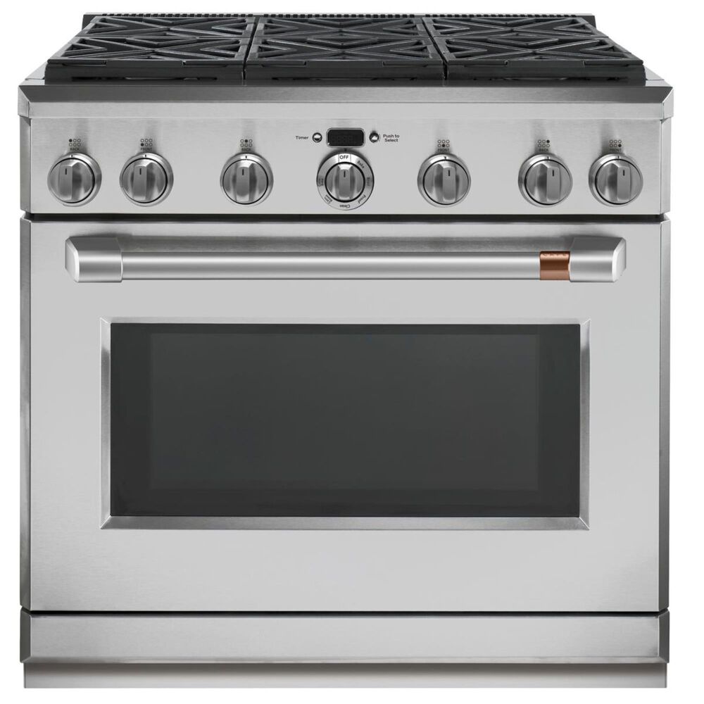 Cafe Toe Kick for 36&quot; Professional Range in Brushed Stainless, , large