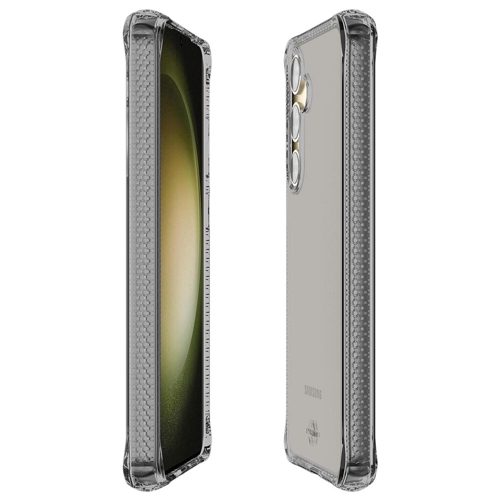 ITSkins Spectrum R Clear Magsafe Case for Samsung Galaxy S25 Plus in Smoke, , large