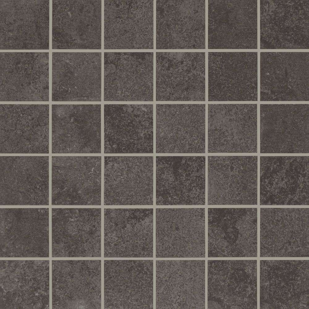 Dal-Tile Haddonstone Velvet 2" x 2" on 12" x 12" Porcelain Mosaic Sheet, , large