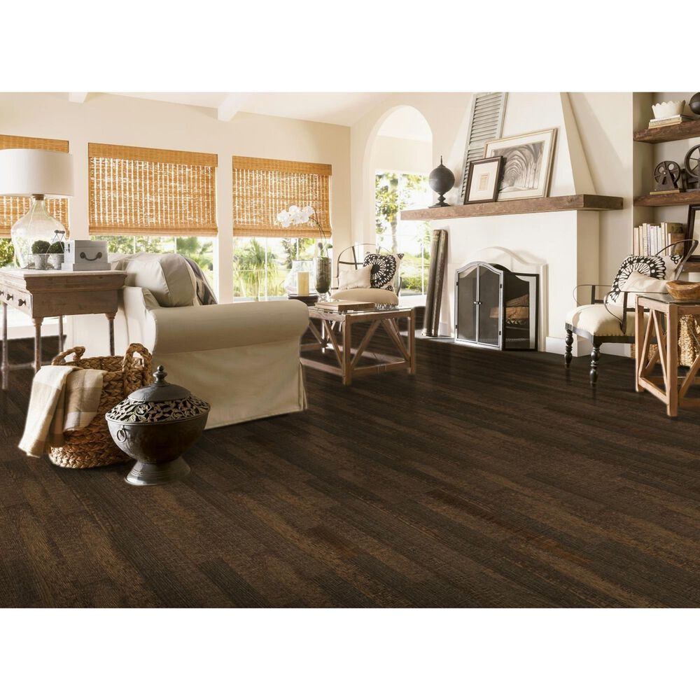 Bruce Barnwood Living Randolph Oak Solid Hardwood, , large