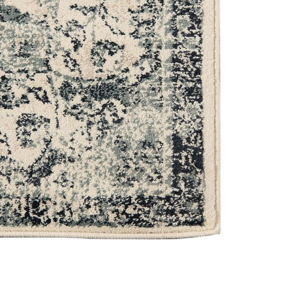 Amer Rugs Allure 8&#39;9&quot; x 11&#39;9&quot; Ivory and Blue Area Rug, , large