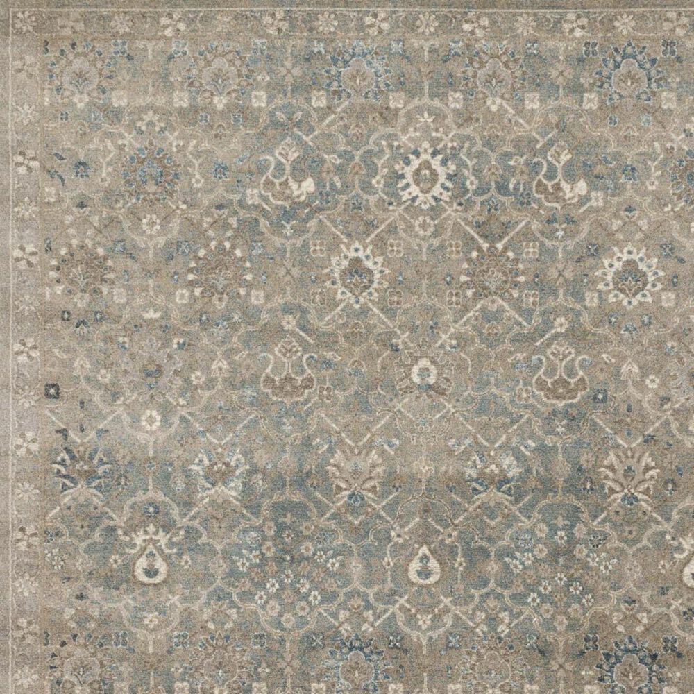 Loloi Century CQ03 7'10" x 10'6" Bluestone Area Rug NFM