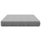 Hearth and Haven Diamond 8" Greyson Medium Waterfall-Top King Mattress, , large
