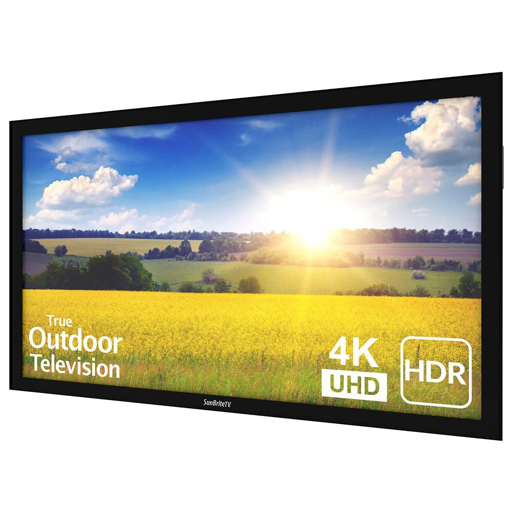 SunBrite 55&quot; Pro 2 Series 4K UHD LED Outdoor TV with HDR - Full Sun, , large