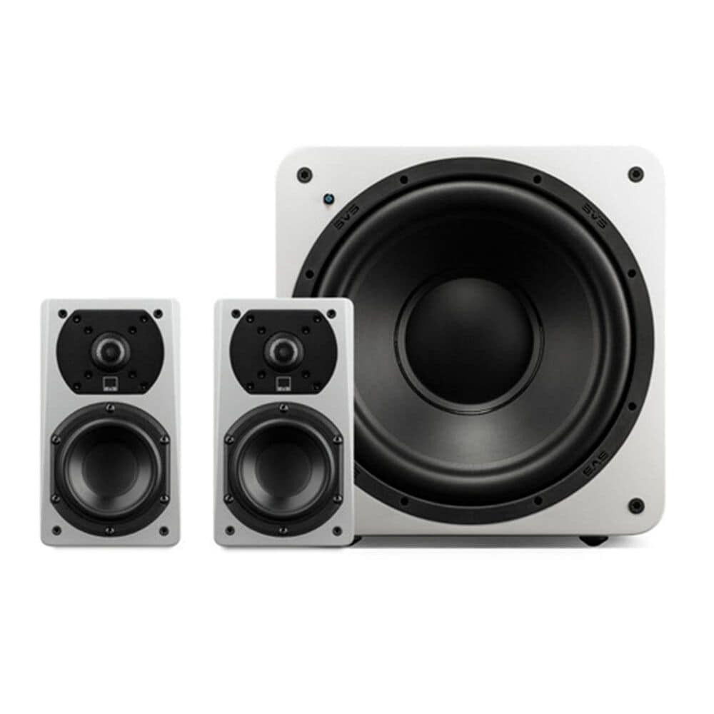 SVS Prime Satellite 2.1 System - White, , large