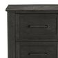 A-America Sun Valley 4 Piece Queen Bedroom Set in Charcoal, , large