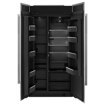JennAir 25.6 Cu. Ft. Built-In Side-By-Side Refrigerator in Panel Ready, , large