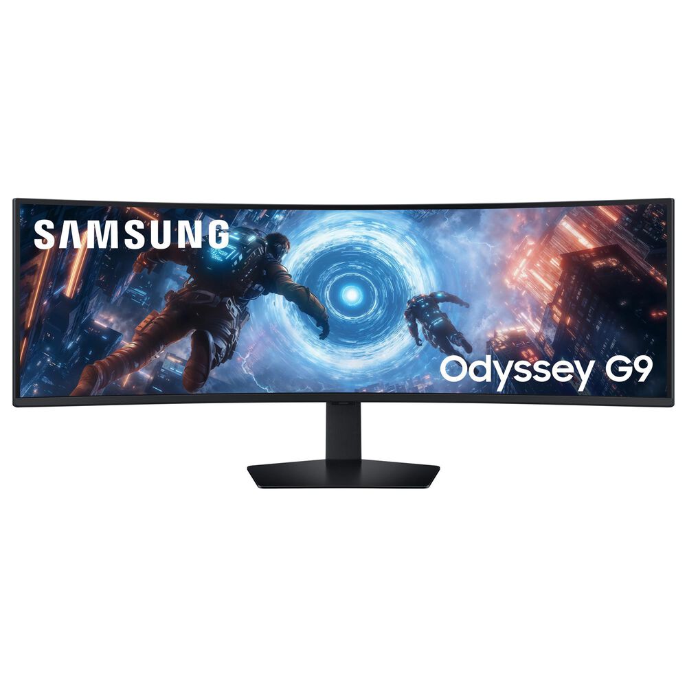Samsung 49" Odyssey G9 G91F DQHD 144Hz Gaming Monitor in Black, , large
