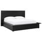 Ashley Londer King Panel Bed  in Black  in Black, , large