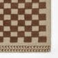 Momeni Willow WLO-1 5" x 8" Brown Area Rug, , large