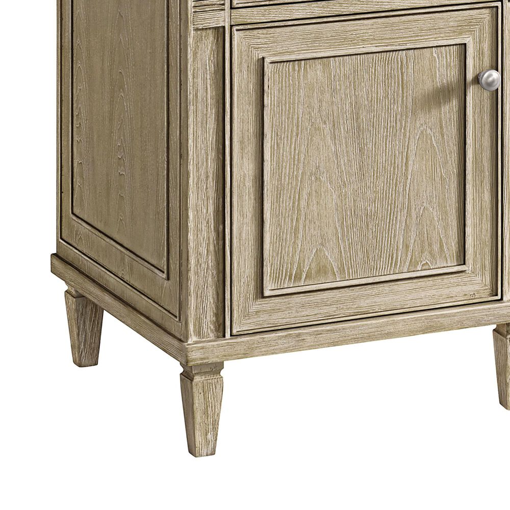 James Martin Vanities Lorelai 60&quot; Double Vanity in Whitewashed Oak with 3 cm Charcoal Soapstone Quartz Top, , large