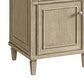 James Martin Vanities Lorelai 60" Double Vanity in Whitewashed Oak with 3 cm Charcoal Soapstone Quartz Top, , large