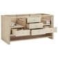 James Martin Vanities Marigot Single 72" Double Vanity in Sun-washed Oak with 3 cm White Zeus Quartz Top, , large