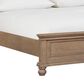 Riva Ridge Oxford Queen Sleigh Bed in Tan USB Ports, , large