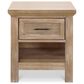 DaVinci Emory Farmhouse 1-Drawer Nightstand in Driftwood, , large