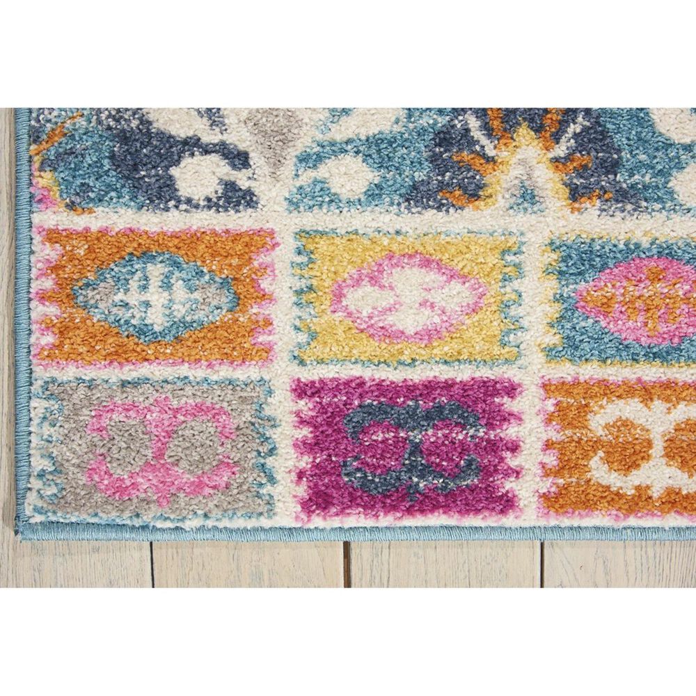 Nourison Passion PSN02 1&#39;10&quot; x 2&#39; 10&quot; Multicolor Area Rug, , large